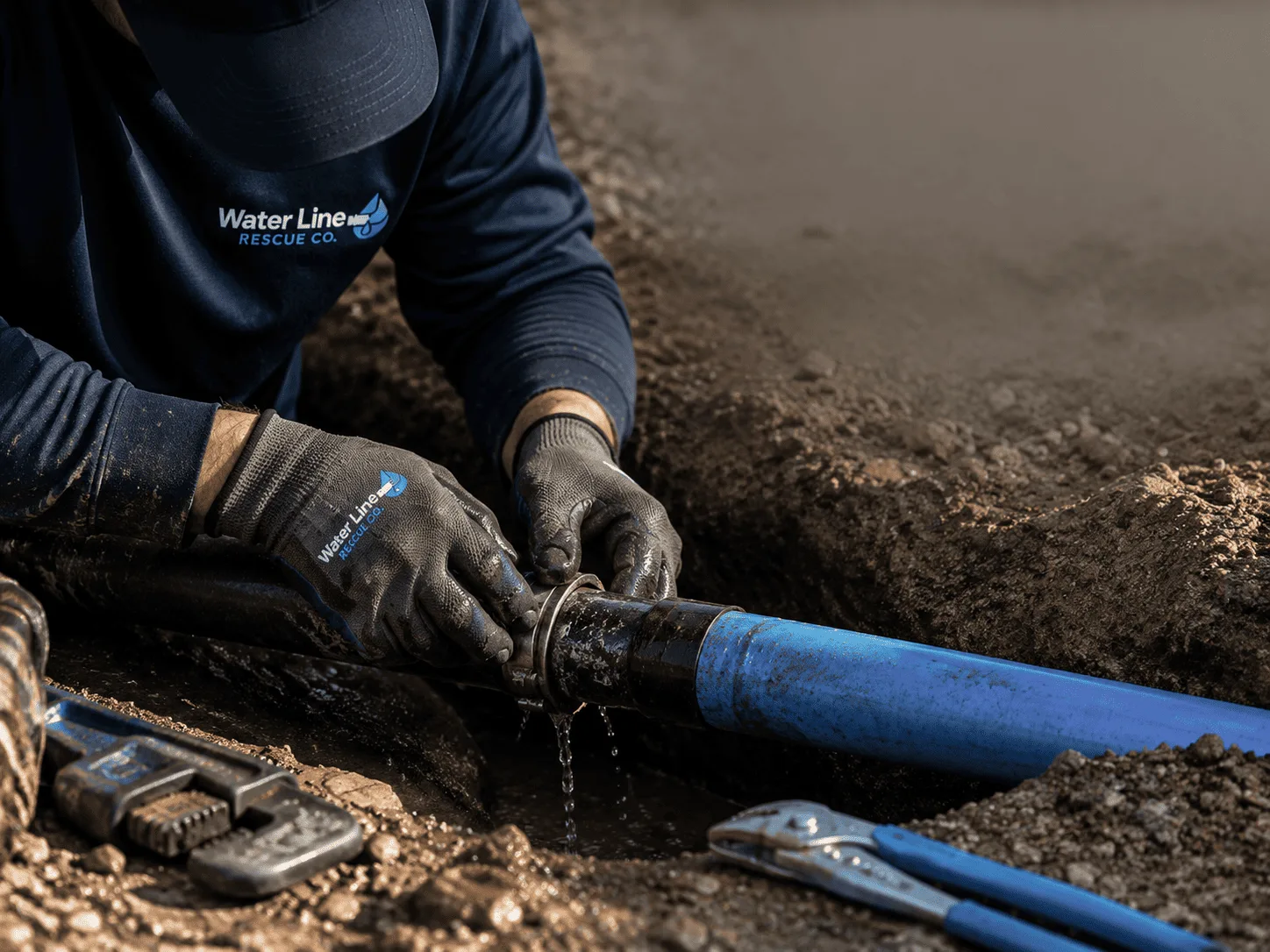 Why choose Water Line Repair in Wolcottville, IN
